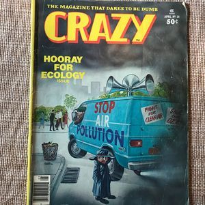 Crazy No. 24 Hooray for Ecology Apr 1977